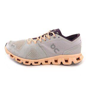 On Cloud X Silver Almond Road Running Shoes 9.5